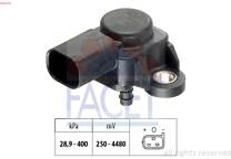 Sensor, laddtryck