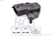 Sensor, laddtryck