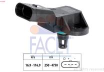 Sensor, laddtryck