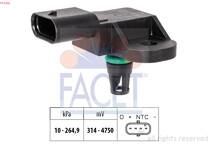 Sensor, laddtryck