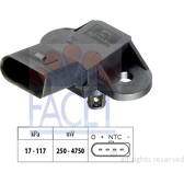 Sensor, Ladedruck FACET - 10.3072