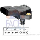 Sensor, Ladedruck FACET - 10.3083