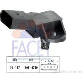 Sensor, Ladedruck FACET - 10.3090