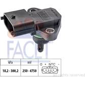 Sensor, Ladedruck FACET - 10.3178