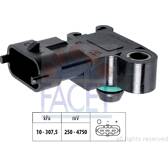 Sensor, Ladedruck FACET - 10.3244