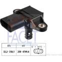Sensor, Ladedruck FACET - 10.3400