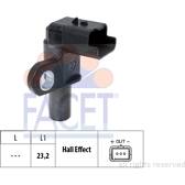 Sensor, Nockenwellenposition FACET - 9.0332