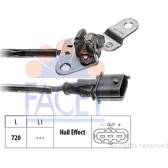 Sensor, Nockenwellenposition FACET - 9.0355