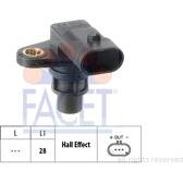 Sensor, Nockenwellenposition FACET - 9.0388
