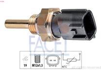 Sensor, olietemperatuur