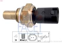 Sensor, olietemperatuur