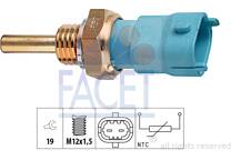 Sensor, Öltemperatur