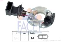Sensor, ontsteekpuls