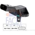 Sensor, presión de sobrealimentación FACET - 10.3226