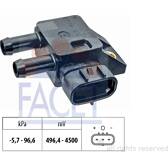Sensor, presión gas de escape FACET - 10.3333