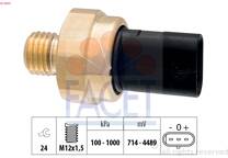 Sensor, pressão do óleo