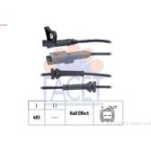 Sensor, Raddrehzahl FACET - 21.0035