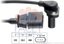 Sensor, revoluciones de la rueda