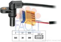 Sensor, revoluciones de la rueda