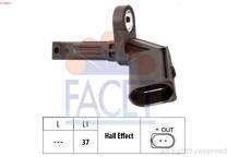 Sensor, rotações da roda