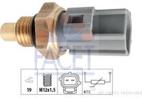Sensor, temperatura combustible