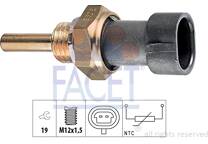 Sensor, temperatura del aceite