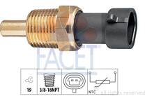 Sensor, temperatura del aceite
