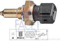 Sensor, temperatura del aceite