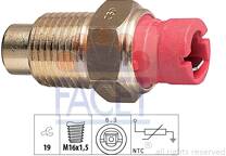 Sensor, temperatura del refrigerante
