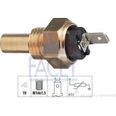 Sensor, temperatura del refrigerante FACET - 7.3015