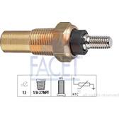 Sensor, temperatura del refrigerante FACET - 7.3082