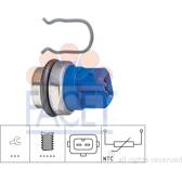 Sensor, temperatura del refrigerante FACET - 7.3101