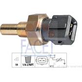 Sensor, temperatura del refrigerante FACET - 7.3119