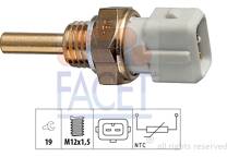 Sensor, temperatura del refrigerante
