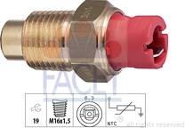 Sensor, temperatura del refrigerante