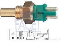 Sensor, temperatura del refrigerante