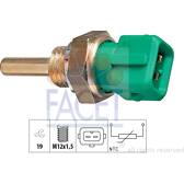 Sensor, temperatura del refrigerante FACET - 7.3147