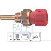 Sensor, temperatura del refrigerante FACET - 7.3155
