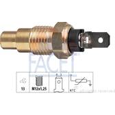 Sensor, temperatura del refrigerante FACET - 7.3159