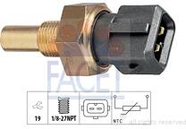 Sensor, temperatura del refrigerante