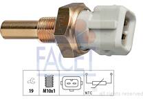Sensor, temperatura del refrigerante