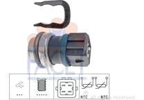 Sensor, temperatura del refrigerante