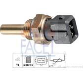 Sensor, temperatura del refrigerante FACET - 7.3176