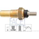 Sensor, temperatura del refrigerante FACET - 7.3180