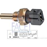 Sensor, temperatura del refrigerante FACET - 7.3192