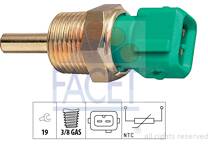 Sensor, temperatura del refrigerante