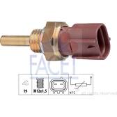 Sensor, temperatura del refrigerante FACET - 7.3213