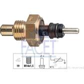 Sensor, temperatura del refrigerante FACET - 7.3214