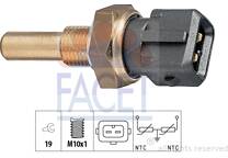 Sensor, temperatura del refrigerante