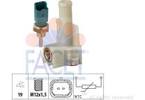 Sensor, temperatura del refrigerante